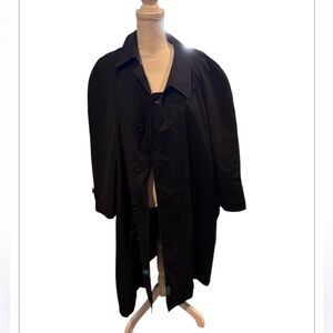 Christian Dior Monsieur Men's Wool Vintage
Luxury Trench Coat Size 44L